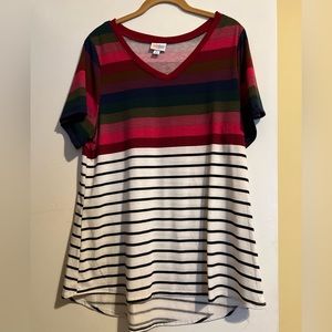 Lularoe Christy Tee Top XL